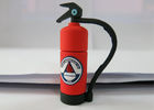 Personalised Red 3.0 Plastic USB Flash Drive , Fire Extinguishing Shape