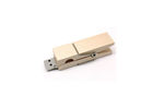 Maple Lined Clothes 128gb Natural Wood Flash Drive Environmental Protection