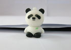 Cute Panda PVC 64gb Usb Flash Drive Custom , Promotional Usb Flash Memory Drive FCC / SGS