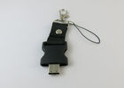 Black Rope Creative Customizable Thumb Drives , 128gb High Capacity Flash Drive