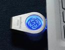 Promotion metal key usb flash drive, logo key usb flash drive Micro USB 1gb 2gb