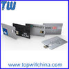 Large area Custom-made Full Color Metal Credit Card USB Flasth Drive