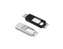 Crystal micro USB flash dirve  new model  with color light  high speed  good chips