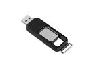 Crystal micro USB flash dirve  new model  with color light  high speed  good chips