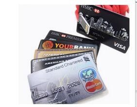 Ultra Thin Credit Card USB Drive 4GB USB Sticks , 4 Gig Thumb Drive