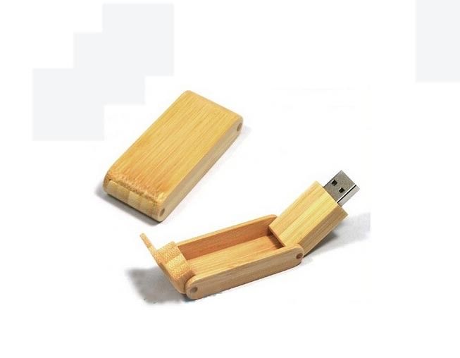 Memory Wood USB Flash Drive rotating usb 2.0 engraved memory stick 4GB