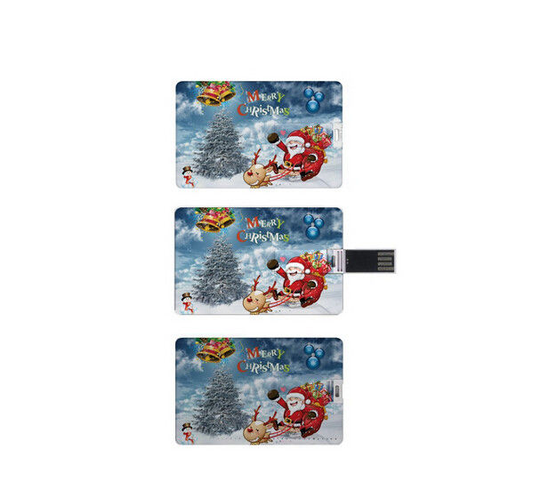 Promotional Gift OEM 2gb credit card thumb drive 2.0 High Speed