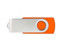 Personalised 16GB Plastic USB Flash Drive , Swivel USB Pendrive