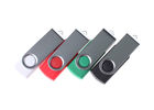 Personalised 16GB Plastic USB Flash Drive , Swivel USB Pendrive
