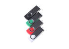 Personalised 16GB Plastic USB Flash Drive , Swivel USB Pendrive