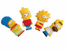 cartoon simpson usb pendrive 64GB 8GB 4GB 16GB 32GB pen drive usb 2.0 flash memo