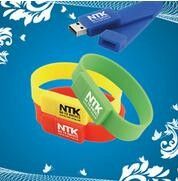 Boys USB Wristband Flash Drive / Memoria USB Stick With Encryption