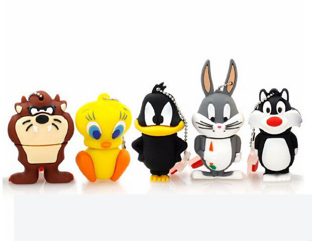 animal 4G Daffy 8G Duck 16G Bugs Bunny Crow Lion cat Pendrive Memory Stick