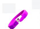 4GB Wristband USB Flash Drive Bracelets 100% Capacity wristband thumb drive