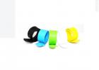 Most Popular Yellow bracelet usb flash drive Logo Custom Full compatibility