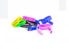 Customized 4gb / 8gb / 32gb Wristband USB Flash Drive Silicone For Gifts