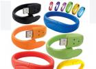 Standard USB 2.0 Bracelet Wristband USB Flash Drive Full Capacity