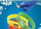 Boys USB Wristband Flash Drive / Memoria USB Stick With Encryption