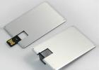 Large area Custom-made Full Color Metal Credit Card USB Flasth Drive