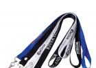 Nylon Lanyard Keychain USB Flash Drive Imprinted with Encryption