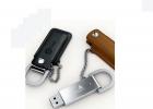 Christmas gift mini leather 32gb usb memory stick Free Logo Printing