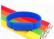 High Capacity Wristband USB Flash Drive / Pen Drive Stick Blue