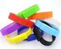 Boys USB Wristband Flash Drive / Memoria USB Stick With Encryption