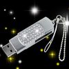 Diamond Lover Encrypted Secure Usb Flash Drive Necklace Jewelry Custom