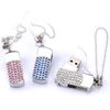 Diamond Lover Encrypted Secure Usb Flash Drive Necklace Jewelry Custom