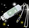 Diamond Lover Encrypted Secure Usb Flash Drive Necklace Jewelry Custom