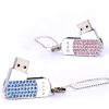 Diamond Lover Encrypted Secure Usb Flash Drive Necklace Jewelry Custom